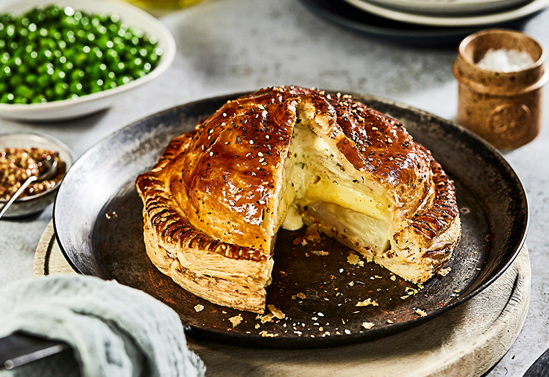 Country Range Group pie