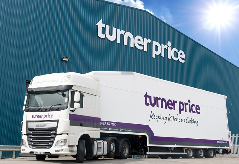 Turner Price lorry