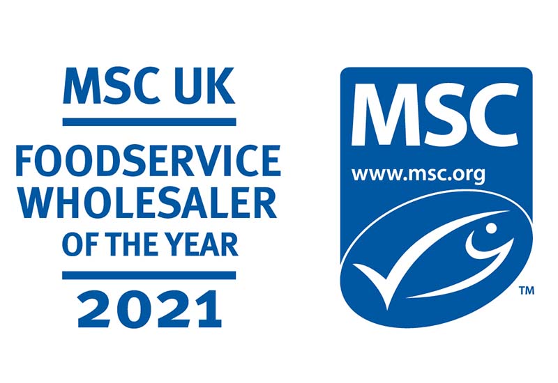 MSC foodservice wholesaler of the year logo