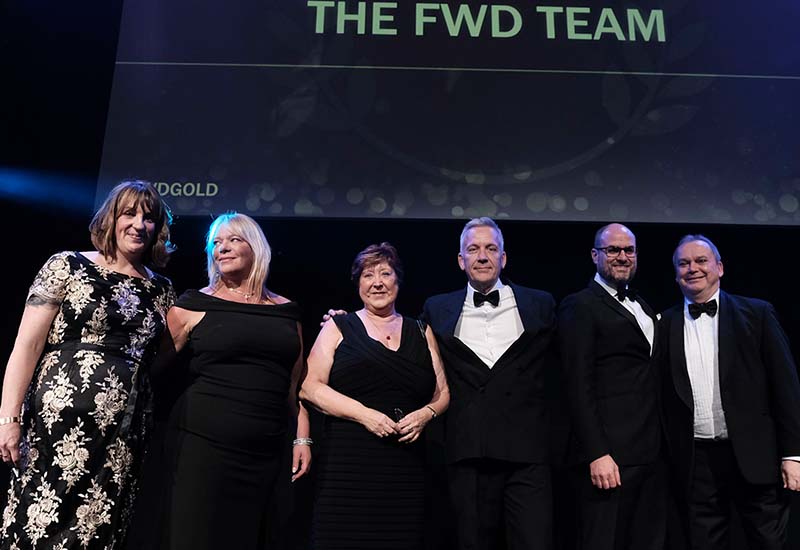 FWD team, Gold Medals