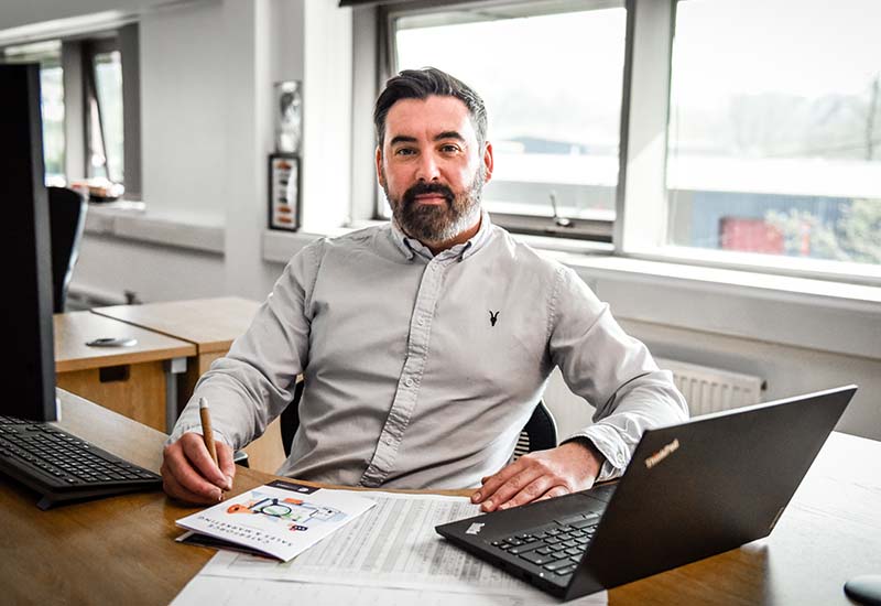 Caterforce Trading Controller Iain Julier