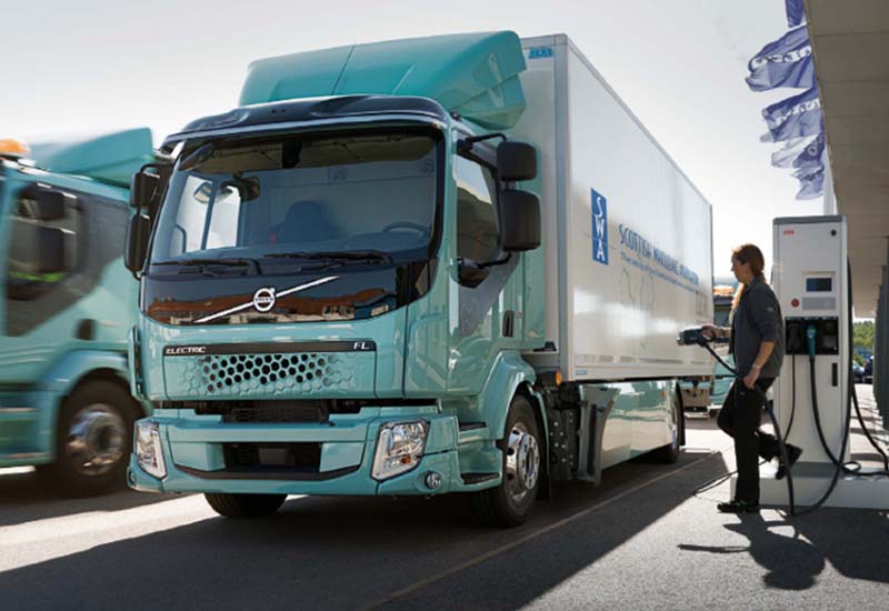 SWA Volvo Trucks partnership
