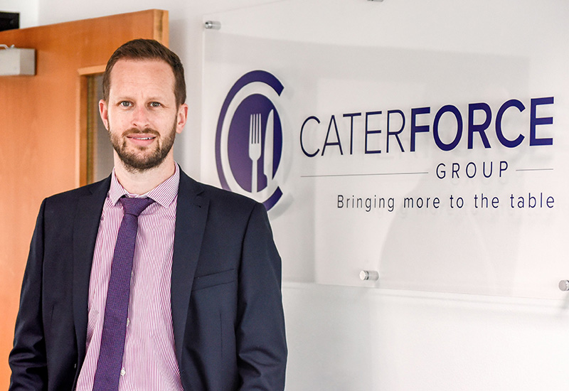 Gary Mullineux, Caterforce, Managing Director